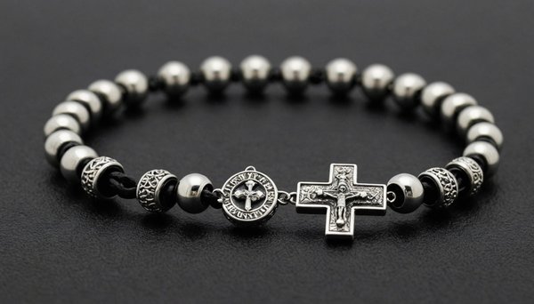 Discover the comfort and style of men's rosary bracelets